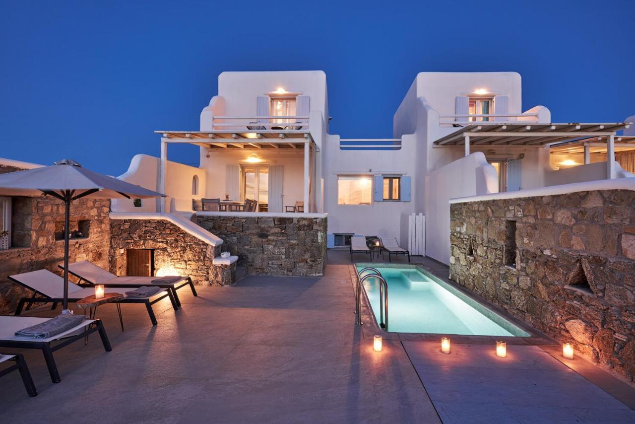 Paradisia Villas Tourlos Exterior foto