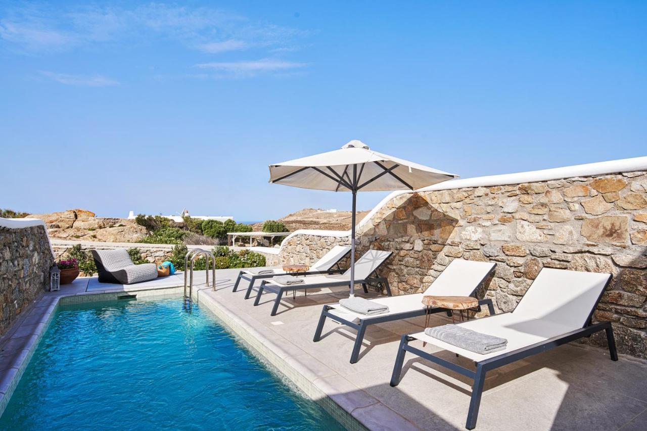 Paradisia Villas Tourlos Exterior foto