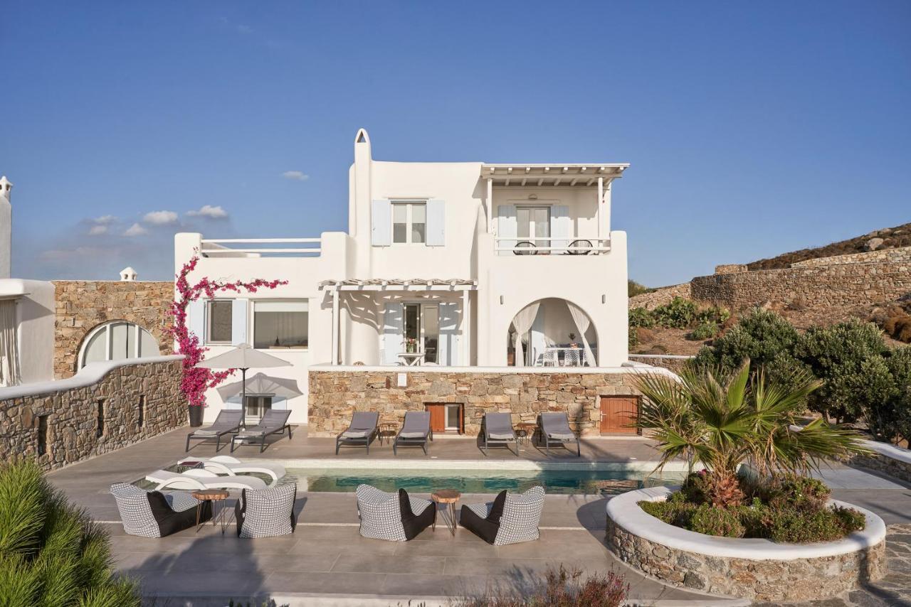 Paradisia Villas Tourlos Exterior foto