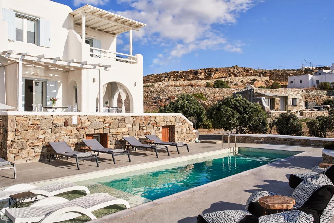 Paradisia Villas Tourlos Exterior foto
