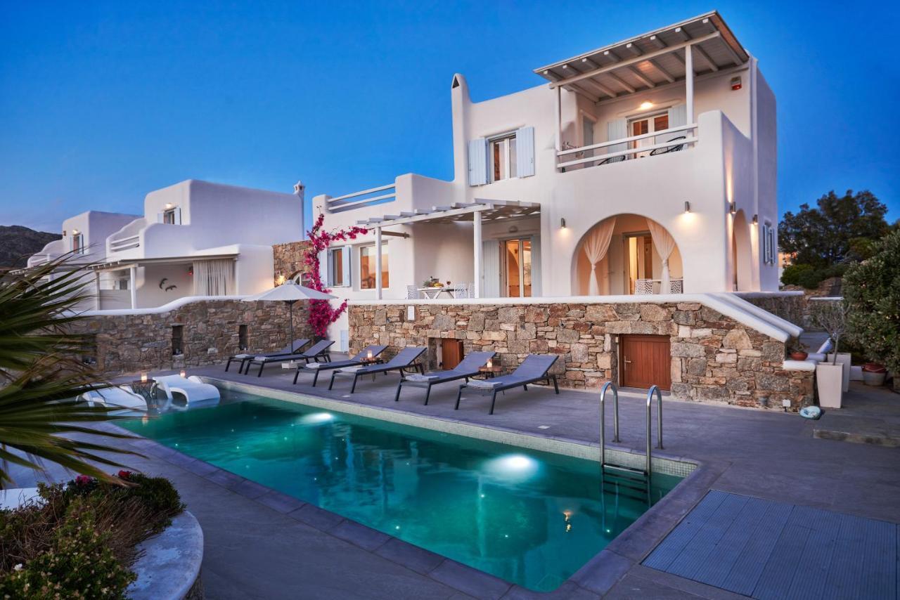 Paradisia Villas Tourlos Exterior foto