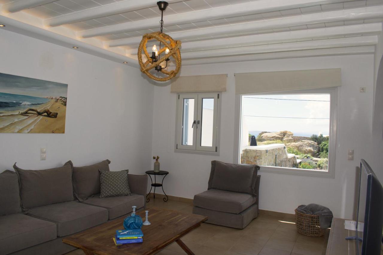 Paradisia Villas Tourlos Exterior foto