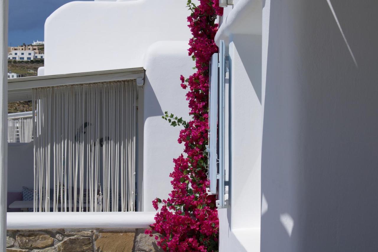Paradisia Villas Tourlos Exterior foto