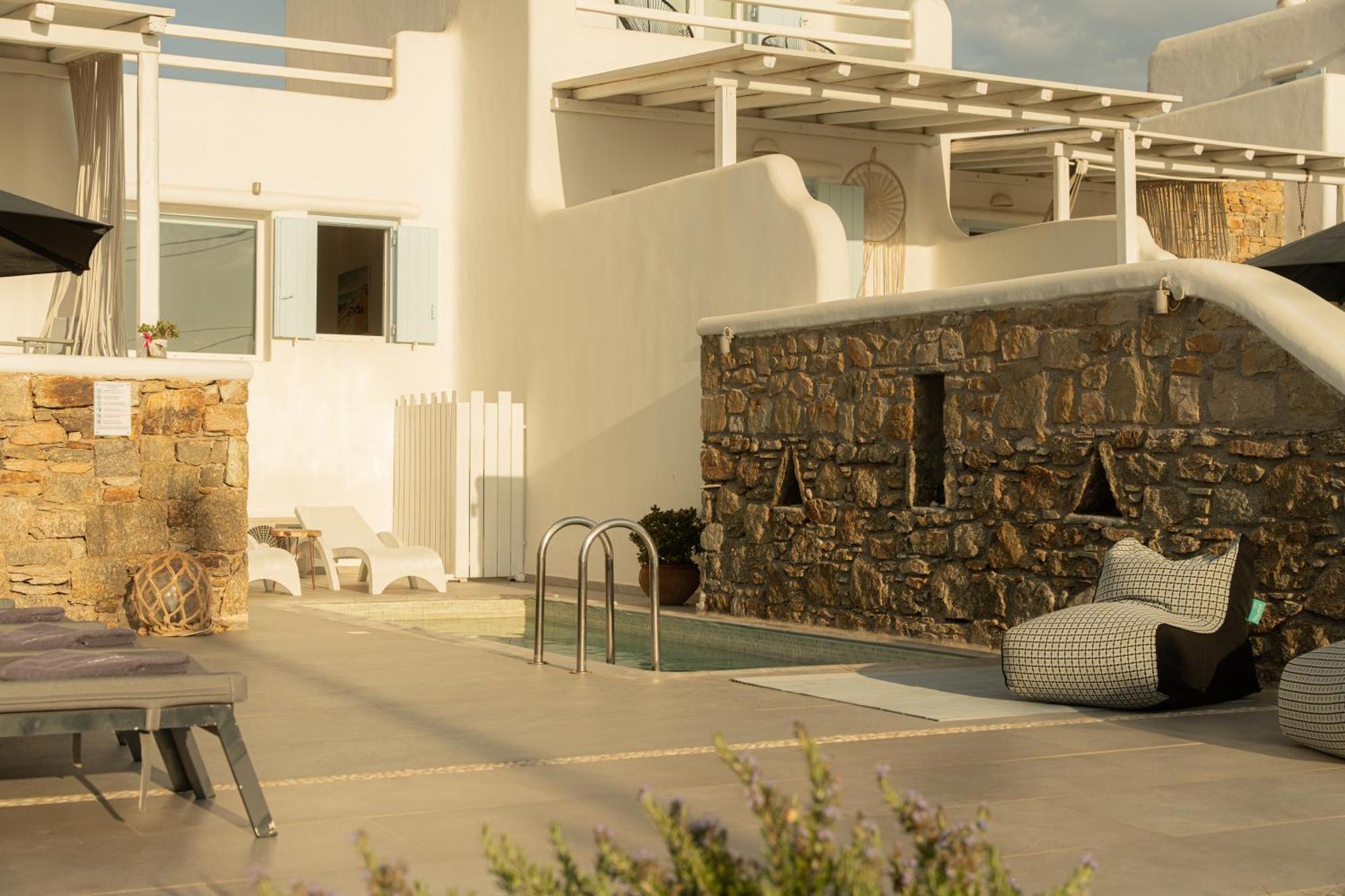Paradisia Villas Tourlos Exterior foto