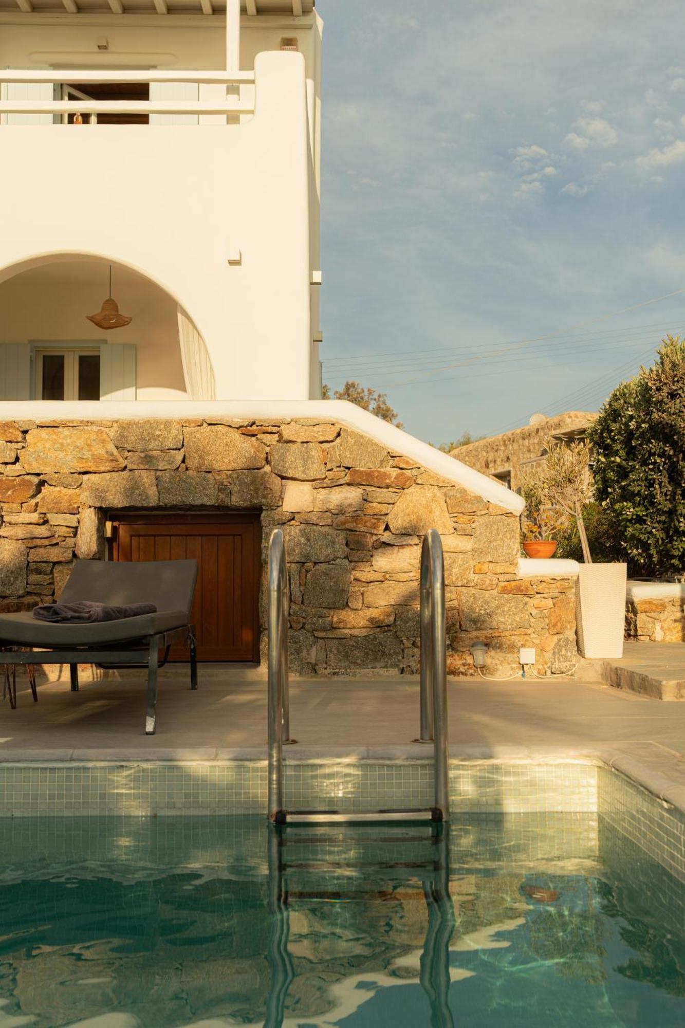 Paradisia Villas Tourlos Exterior foto