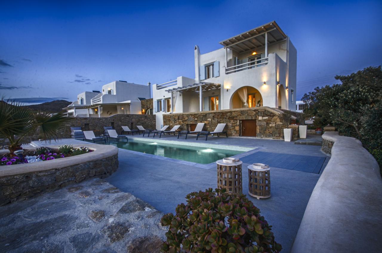 Paradisia Villas Tourlos Exterior foto